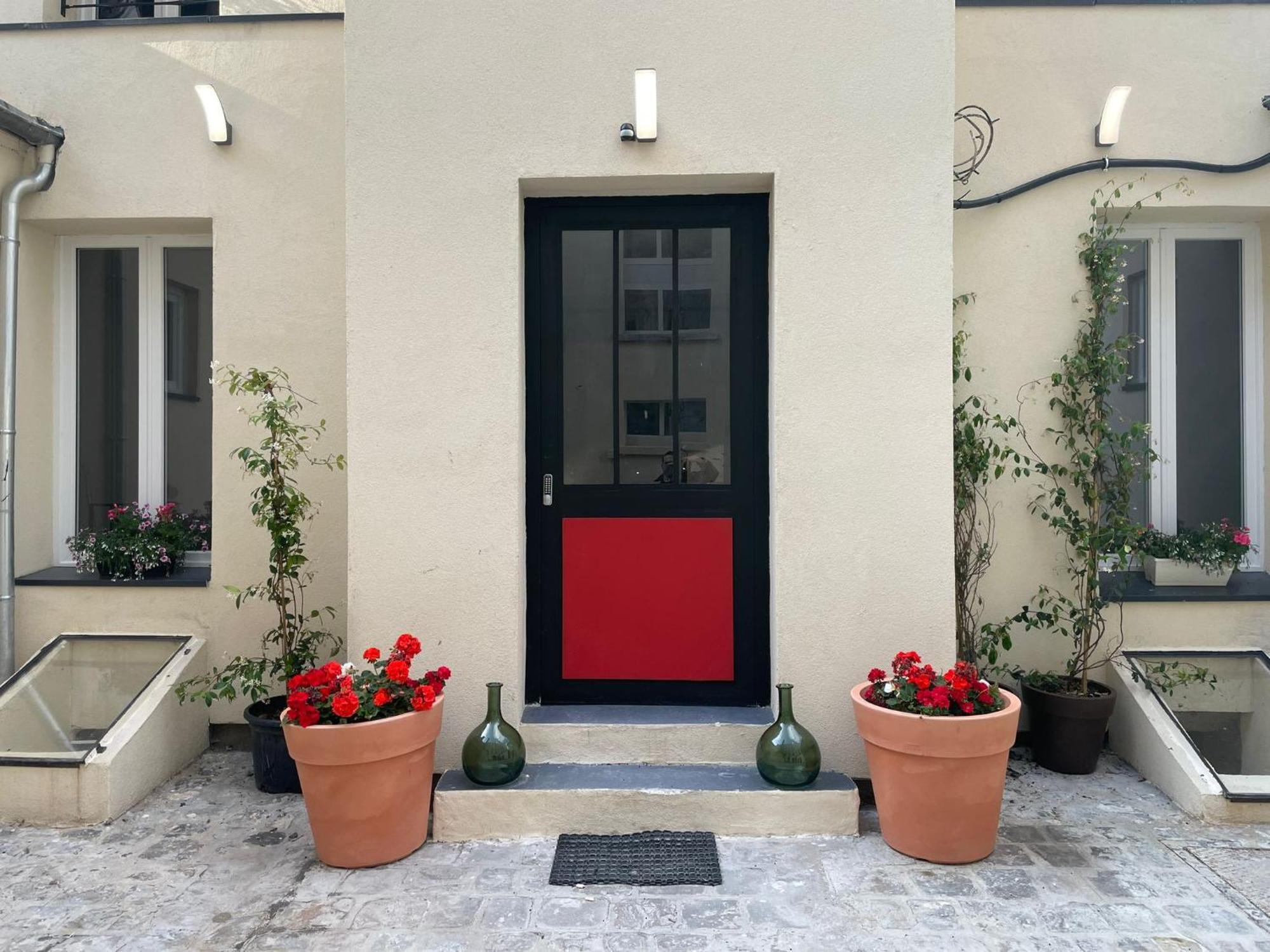 Maison Geranium Paris Dış mekan fotoğraf