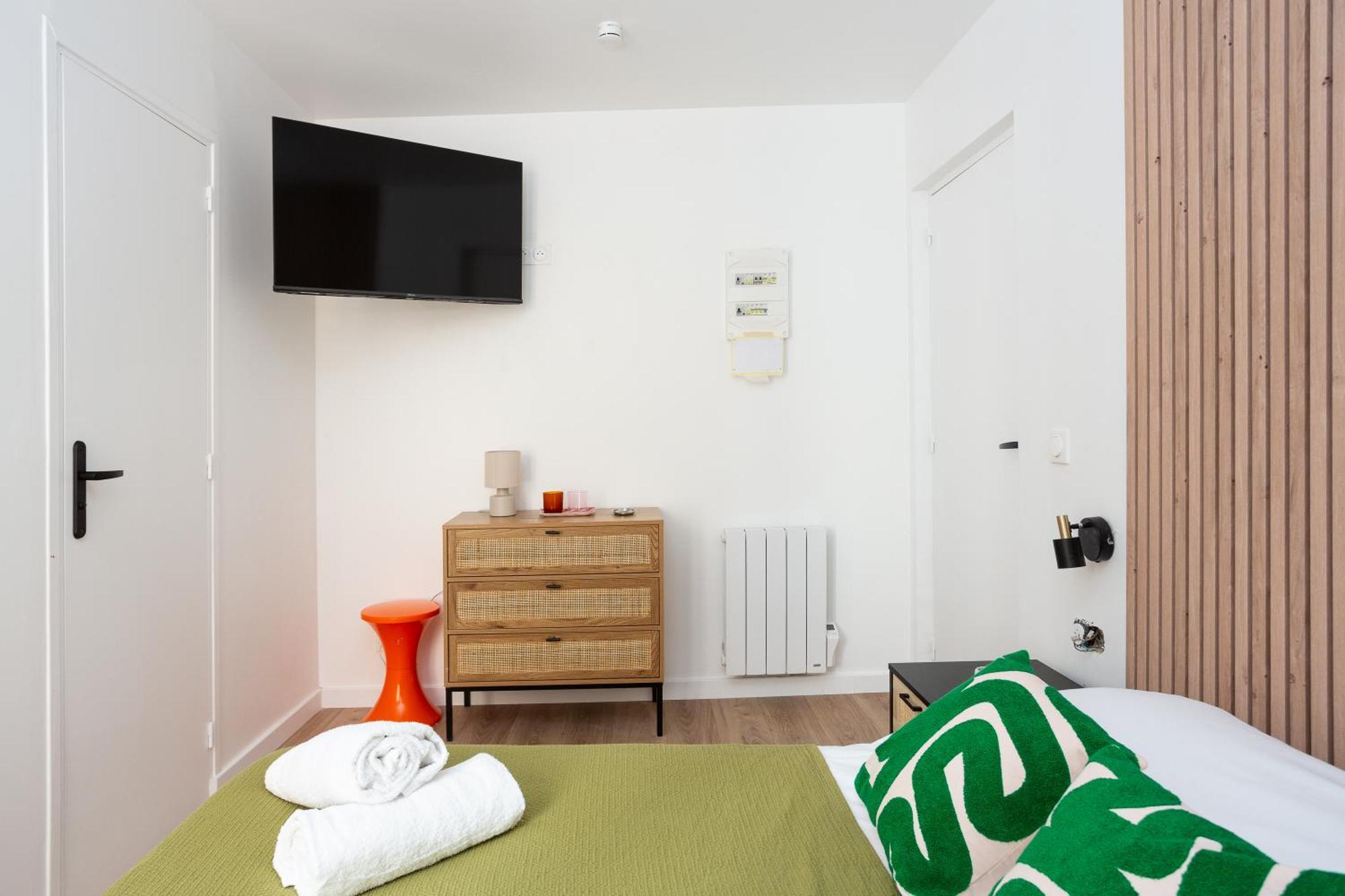Maison Geranium Paris Dış mekan fotoğraf
